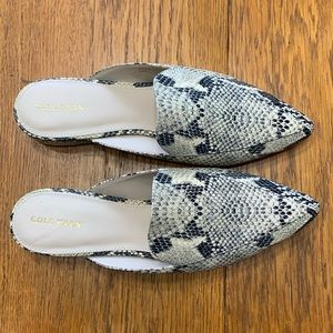 COLE HAAN Piper Mule Roccia Snake Print Style W15918